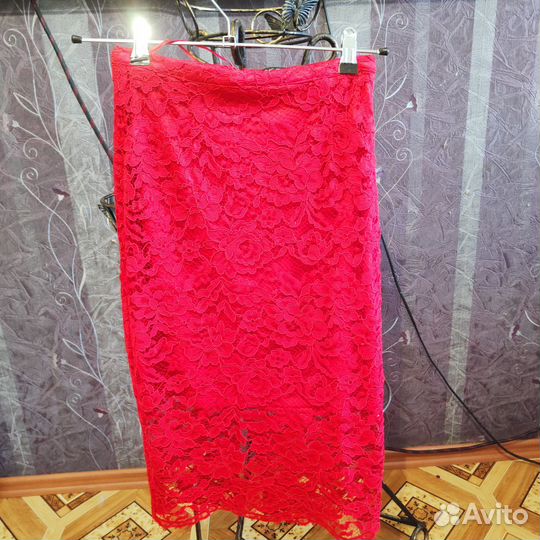 Юбка кружевная