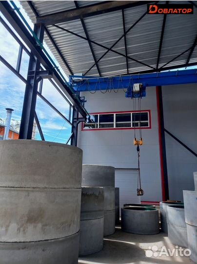 Кран балка опорная г/п 2т