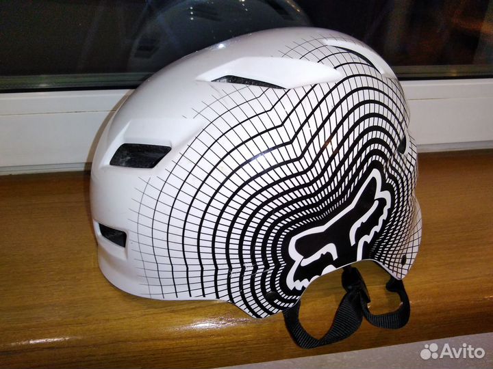 Шлем велосипедный детский Fox, р-р М