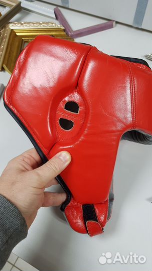 Боксерский шлем adidas xl