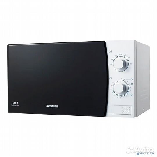 Samsung ME81KRW-1/BW Микроволновая печь, 23л, 800