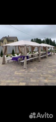 Аренда шатер, :Мебель,Шатер, Столы,Лавки, Зонт
