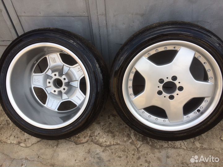 Комплект R 18 амг Аэро 2 Моноблок, разноширокие