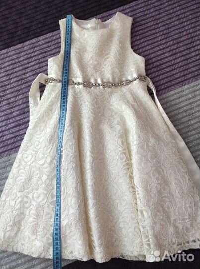 Летнее/нарядное платье для девочки на 3,4,5,6,7,8