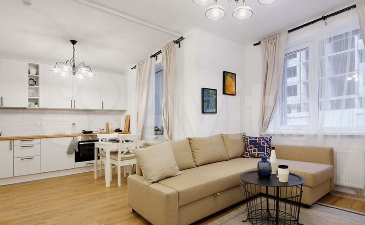 Квартира-студия, 28,1 м², 5/15 эт.