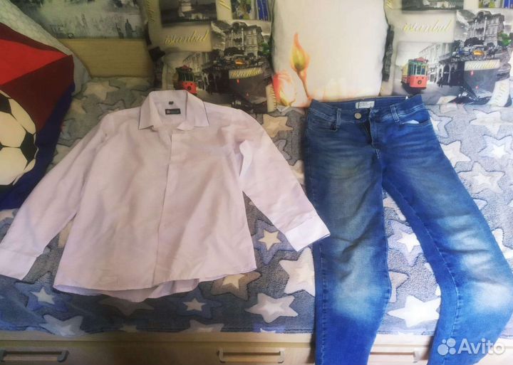 Школьные вещи на мальчика 152-158