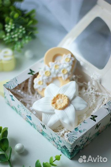 Мыло ручной работы на 8 Марта