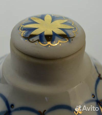 Чайница. Кисловодский фарфор