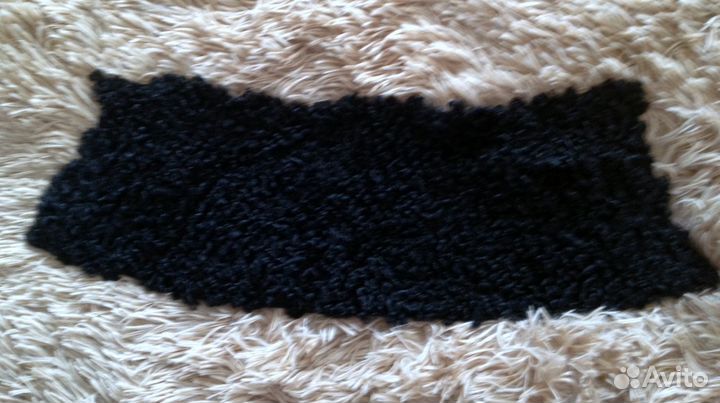 Меховые воротники 9 штук