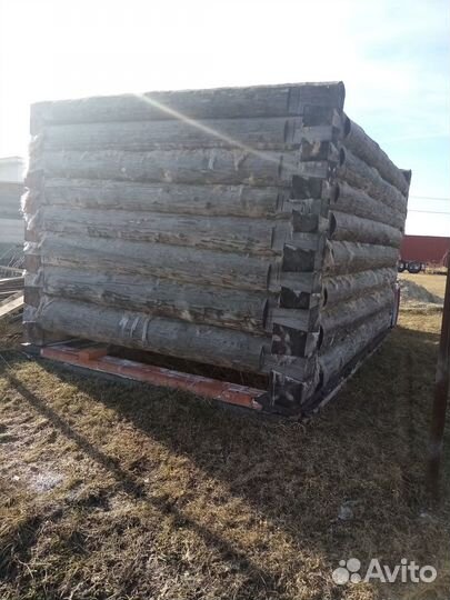 Сруб из сосны