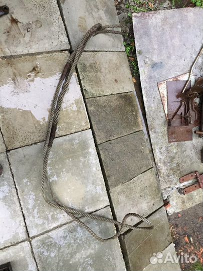 Трос грузовой буксировочный