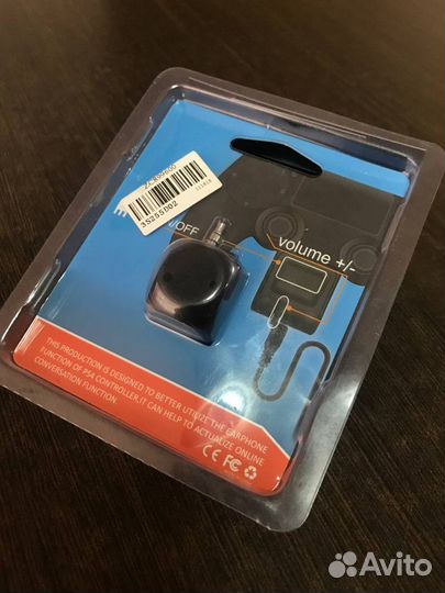 PS4 Headset control Audio Аудио адаптер