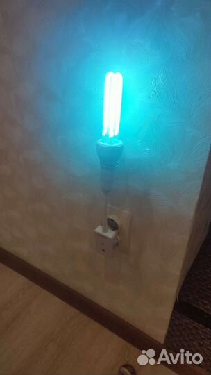 Ультрафиолетовая бактерицидная лампа