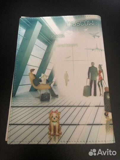 Обложка на паспорт (новая)