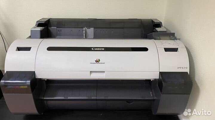 Плоттер Canon ipf670
