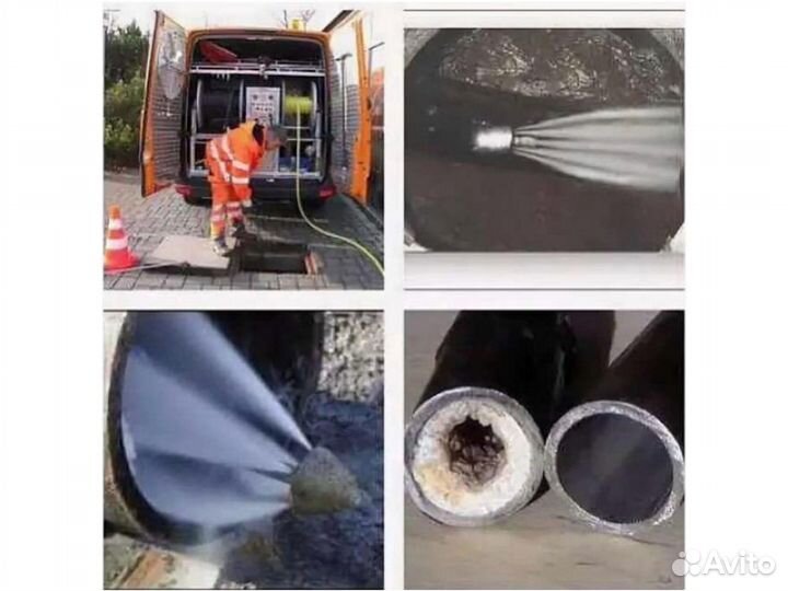 Прочистка канализации устранение засоров 24 7