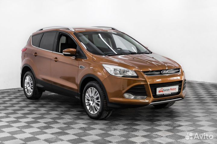 Ford Kuga 1.6 AT, 2013, 152 000 км