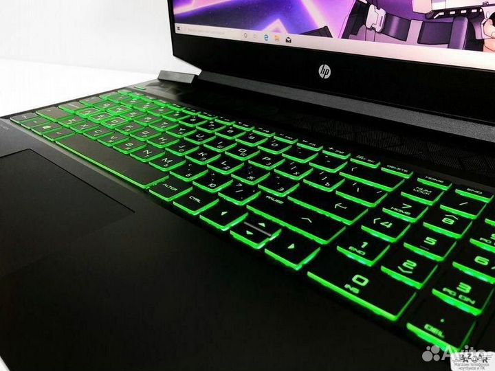 Игровой Ноутбук Hp Для Киберпанк/Фаркрай/Ведьмак