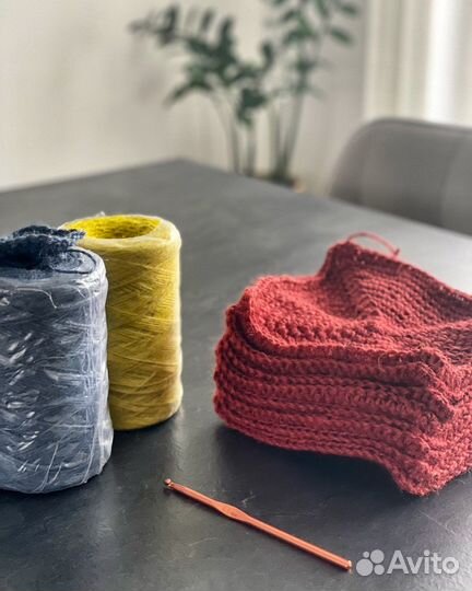 Ковер из джута