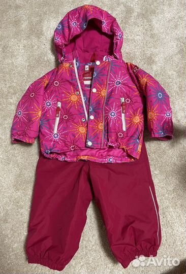 Демисезонный костюм reima 80