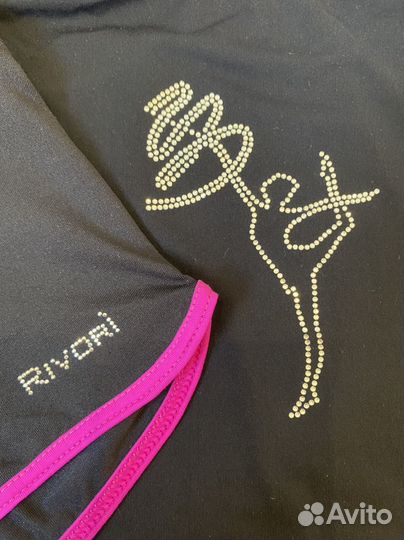 Майка и шорты для занятий гимнастикой р. 116