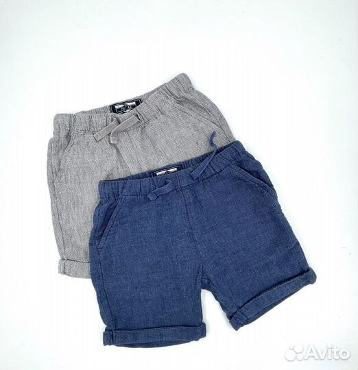 Шорты для мальчика Next 2-3 года