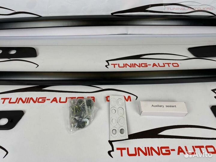 Рейлинги Lexus RX A3979