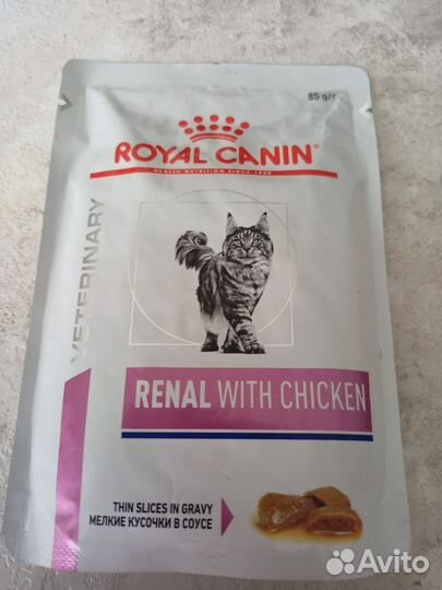 Коря для кошек ренал