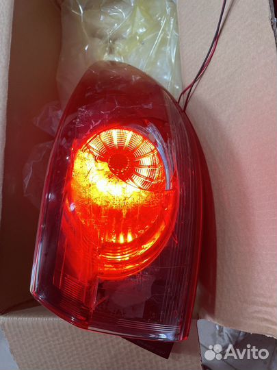 Стоп зад правый мазда 6 GJ 2012г
