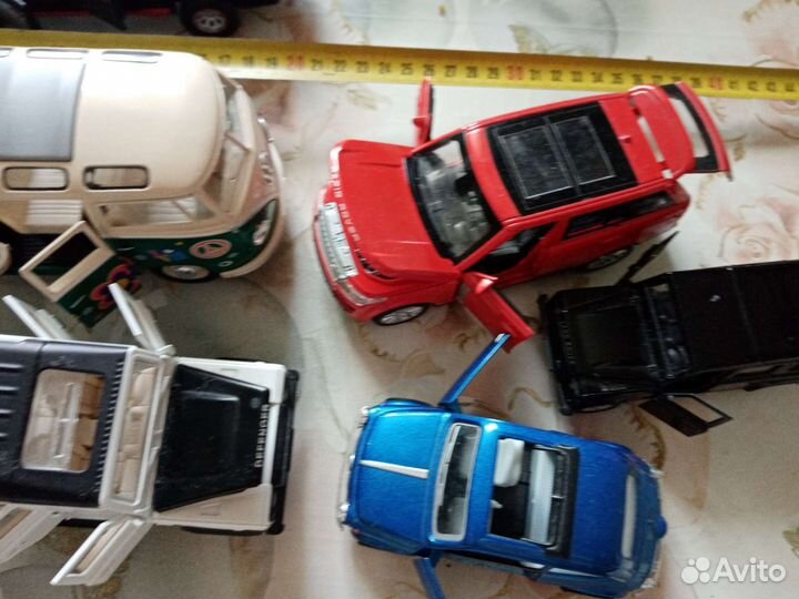 Модэли машинок