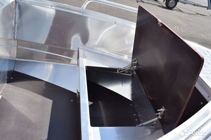 Новая лодка Wyatboat 430 DCM NEW от производителя