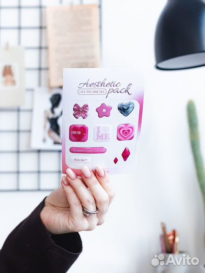 3D стикер на телефон от производителя оптом