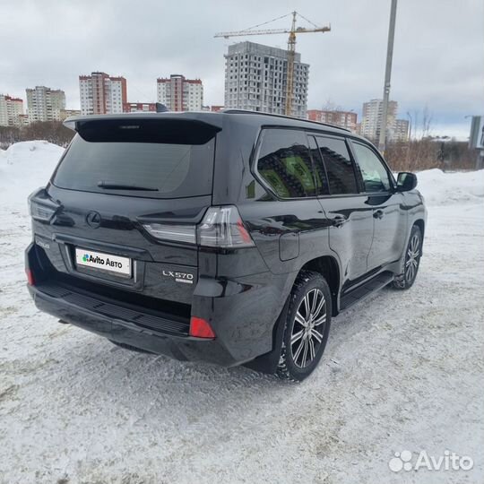 Lexus LX 5.7 AT, 2019, 74 000 км