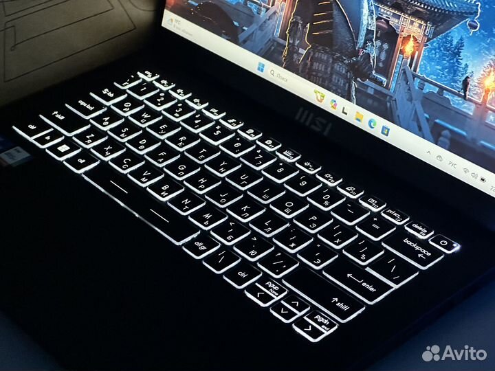 Новый ноутбук Msi I5-1235U 8/512 IPS