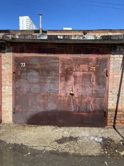 Гараж, 19 м²