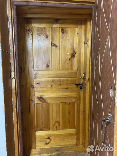 Дверь входная деревянная бу