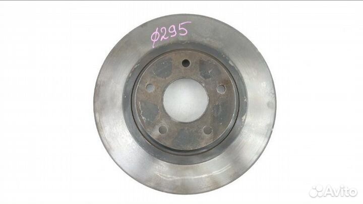 Тормозной диск передний Nissan Teana J31 2005