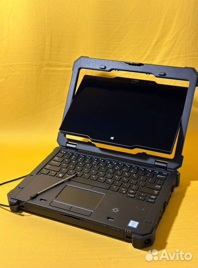 Защищенный ноутбук dell latitude 7414 Rugged