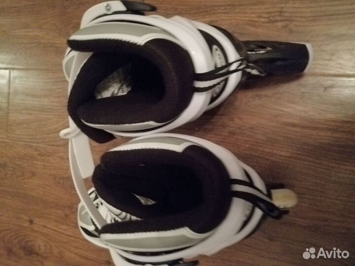 Роликовые коньки раздвижные 34-37