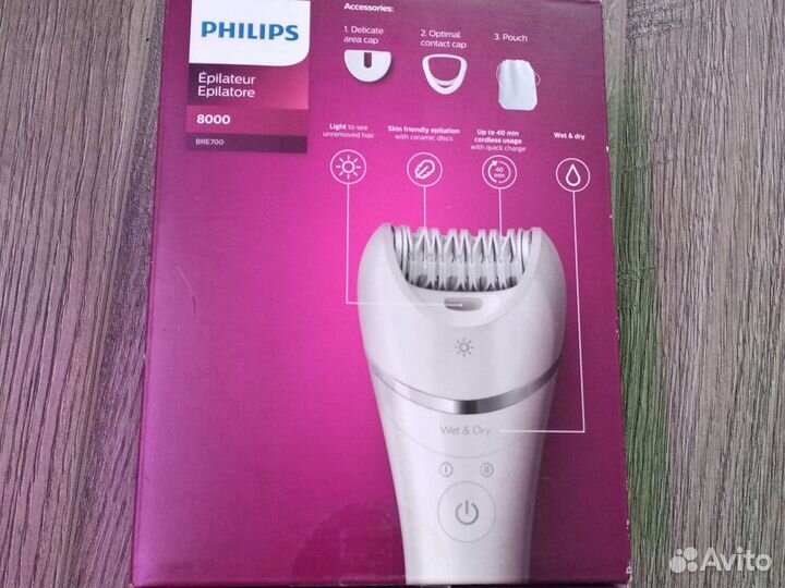Эпилятор philips
