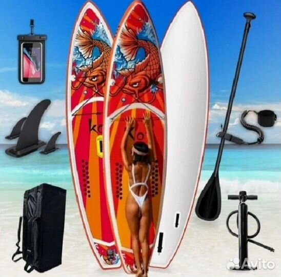 Сап доска funwater KOI 11,6