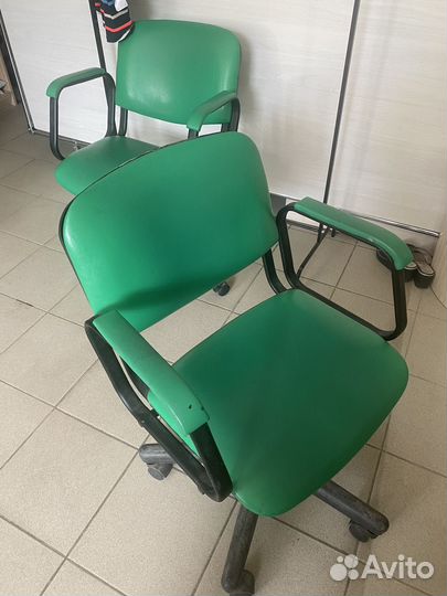 Компьютерный стул бу