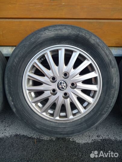 Оригинальное литьё Тойота 5*100 R15