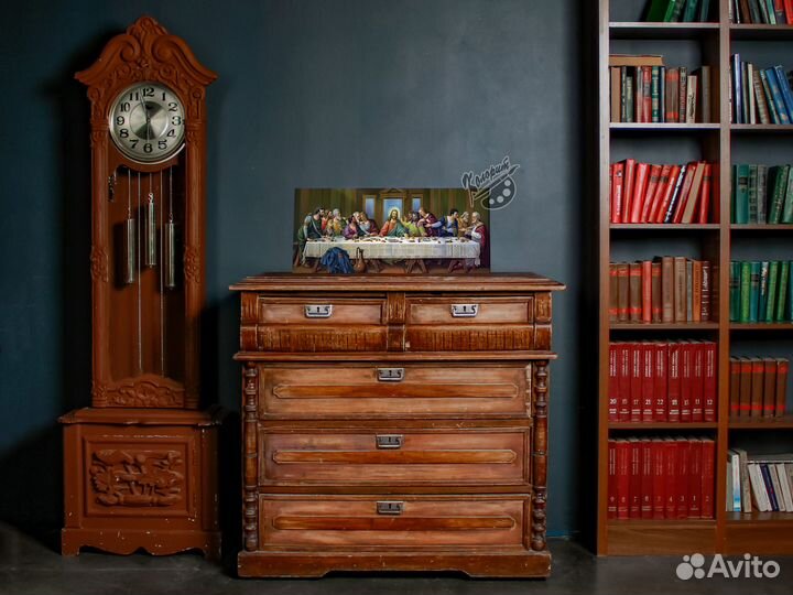 Картина Тайная вечеря 40х100см и 30х70см