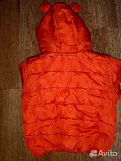 Куртка демисезонная для малышей