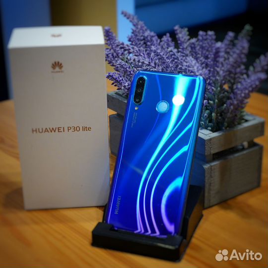 HUAWEI P30 lite, 4/128 ГБ