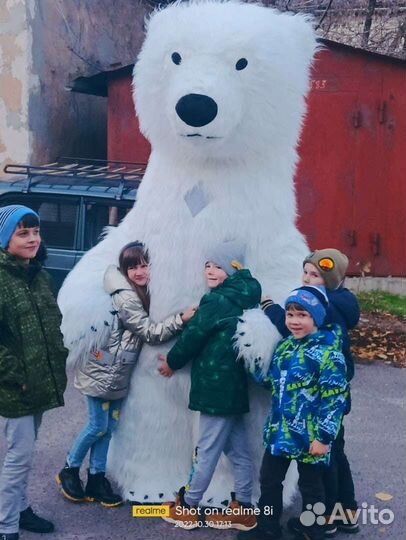 Ростовая кукла Мишка Балу