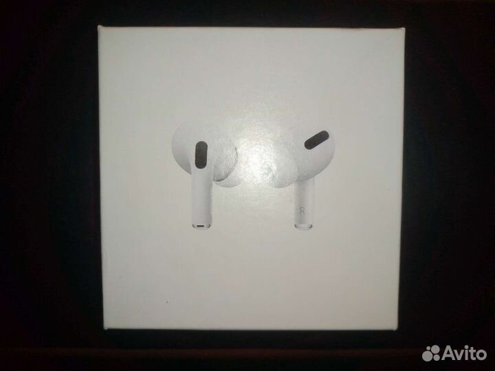 Наушники apple airpods pro
