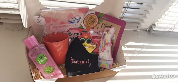 Подарочный набор бокс подарок подруге любимой