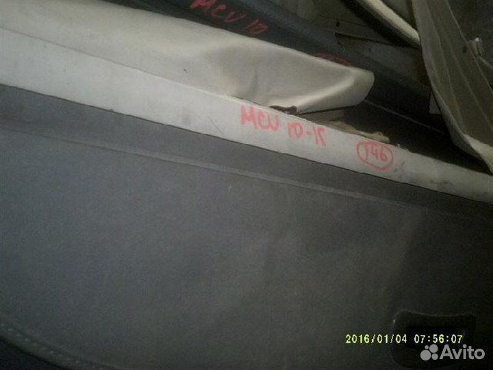 Шторка багажника Toyota Harrier MCU10 1MZ-FE